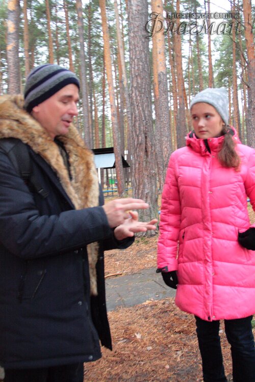 Делегация отряда на осенних каникулах в ДОЛ Буревестник